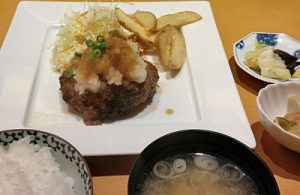 和牛ハンバーグ定食