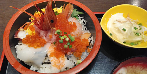 ぶら坊　本気丼