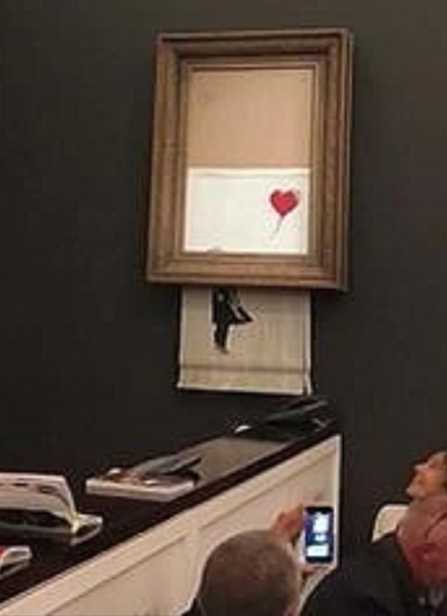 謎のアーティストBanksy – エンゼル不動産ブログ