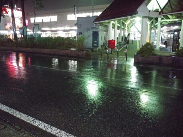 湯沢・台風