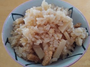 たけのこご飯