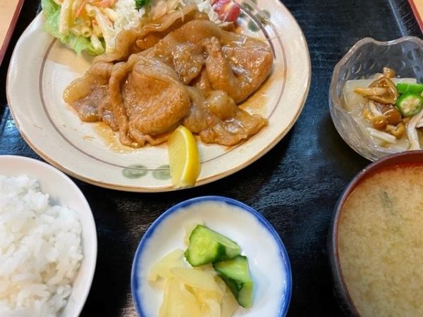 生姜焼き定食