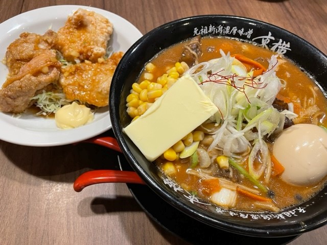 濃厚きのこ味噌ラーメン