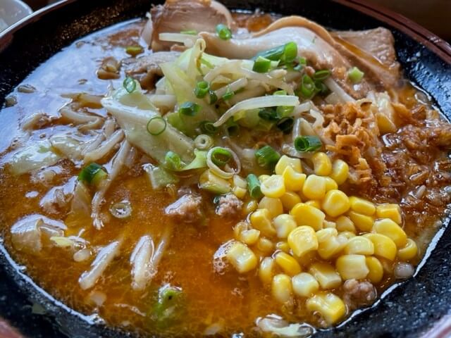 〇〇味噌ラーメン