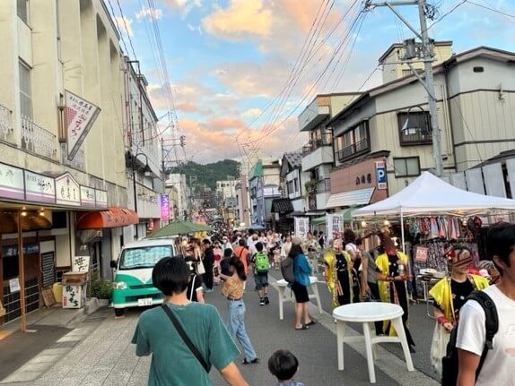 ハチロクゆかた祭り