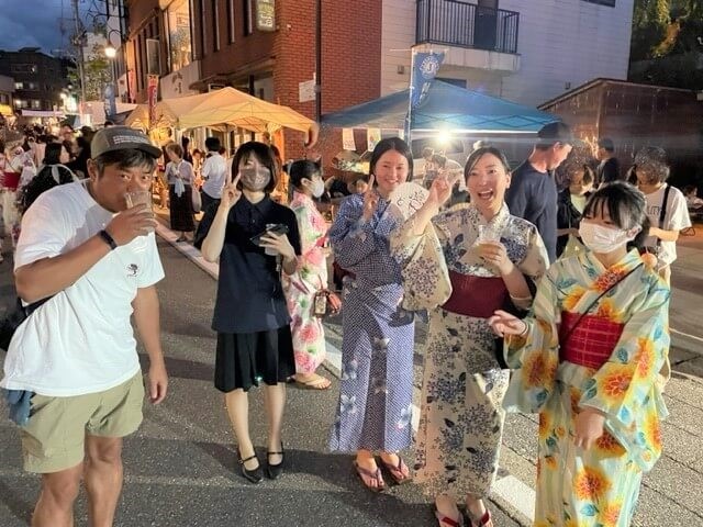 ハチロクゆかた祭り