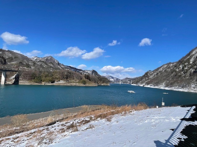 八ッ場湖の駅　丸岩