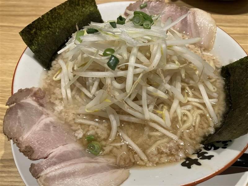 だるまラーメン