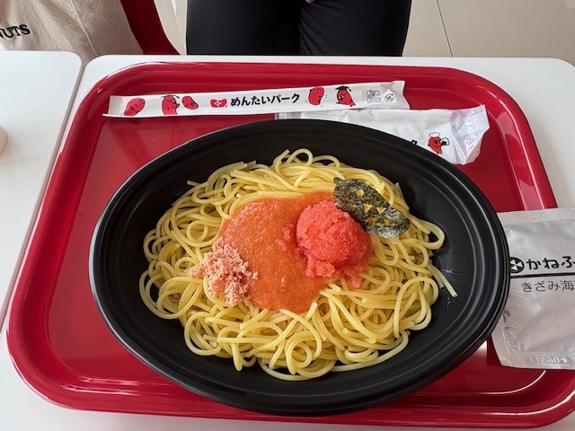 明太パスタ
