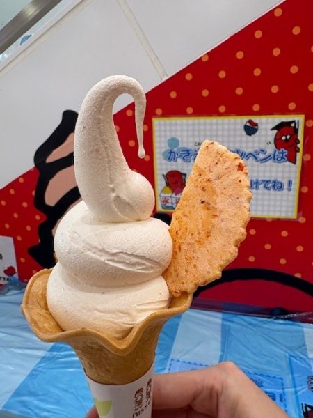 明太ソフトクリーム