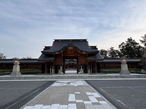 新潟縣護国神社
