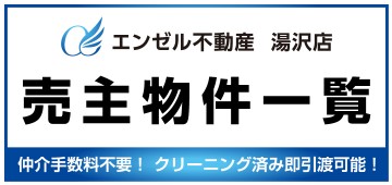 ■湯沢店の売主物件一覧 仲介手数料不要!