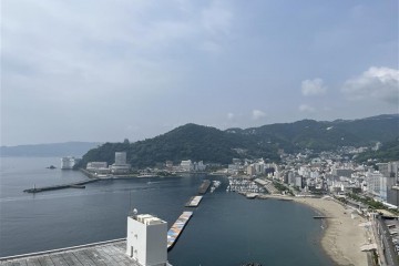 快晴です。