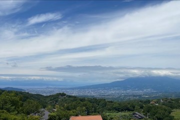 山の上、そよ風が気持ち良いです~小松ヶ原別荘地より~