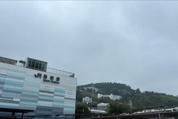 10:20 小雨が降りだしました。