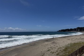 梅雨が明けて、いよいよ夏本番です！<br />
～部原海岸より～
