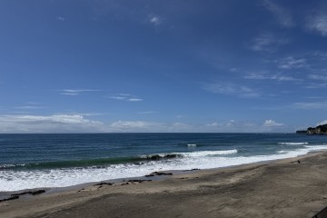 ３連休初日はお出かけ日和となりました♪<br />
～部原海岸より～