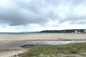 のんびり散歩に最適の場所です。<br />
～御宿海岸より～