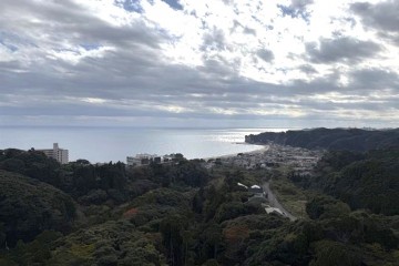 海景色が輝く眺望です。<br />
~ヴァカンシア勝浦より