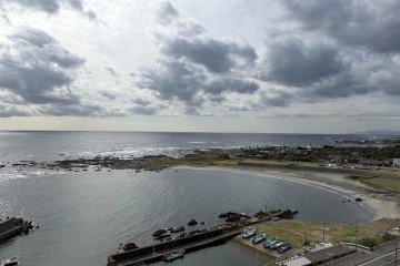 静かな海景色が心地よいです<br />
~アベイル白浜より~