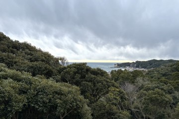 静かで、心がほどける景色です。<br />
～ヴァカンシア勝浦より～