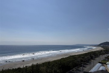 気持ちのいい晴れ空です♪<br />
南房総プリンセスシーハイツより