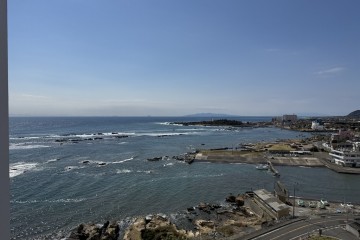 海と空の青に癒される一日～ブランコスタ白浜より～