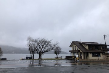 本日は雨予報で気温も上がらないようです。<br />
9時半　気温6℃