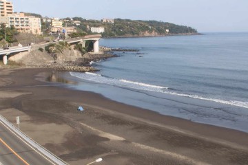 晴れ<br />
ポカポカ陽気です。<br />
湯河原ライブカメラより