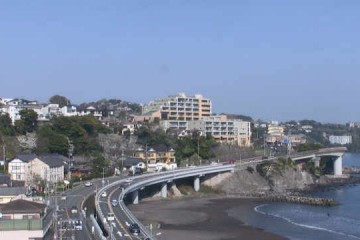 晴れ<br />
日射しが暖かです。<br />
湯河原ライブカメラより