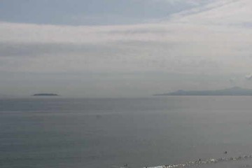 曇り<br />
蒸し暑いです。<br />
湯河原町ライブカメラより