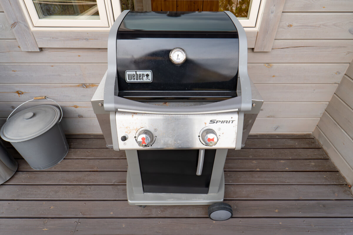 BBQグリル画像