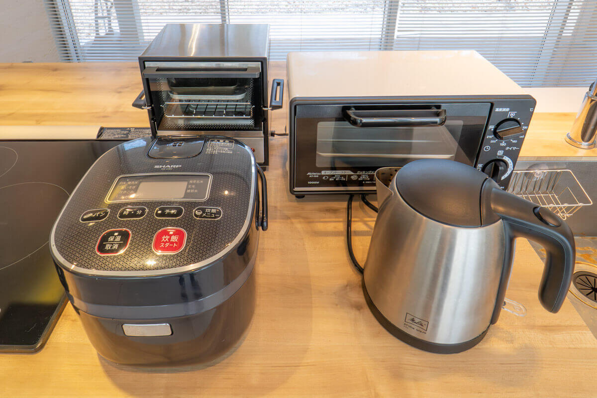 キッチン家電画像