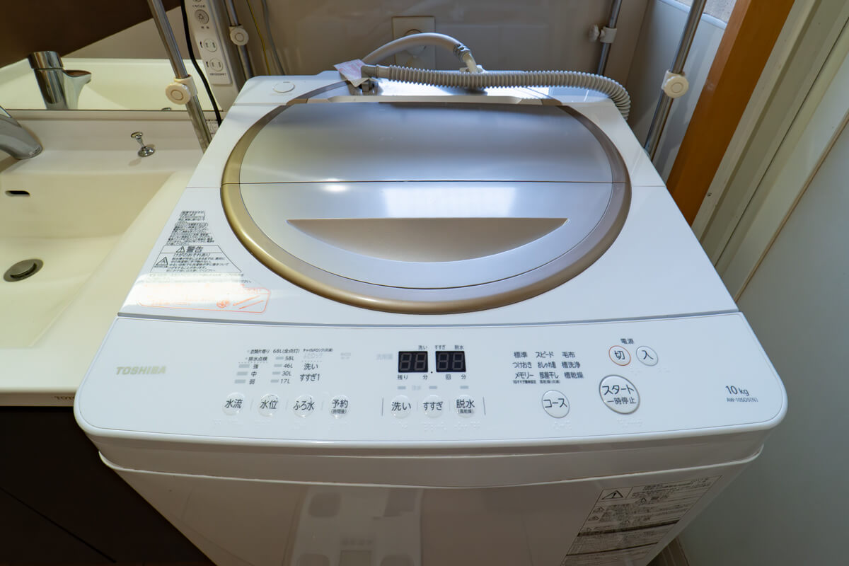 洗濯機画像