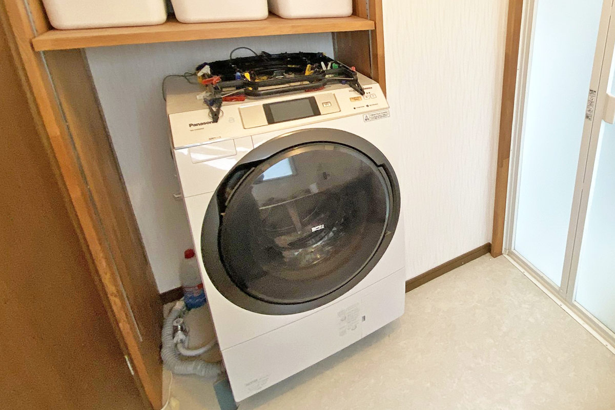 洗濯機画像