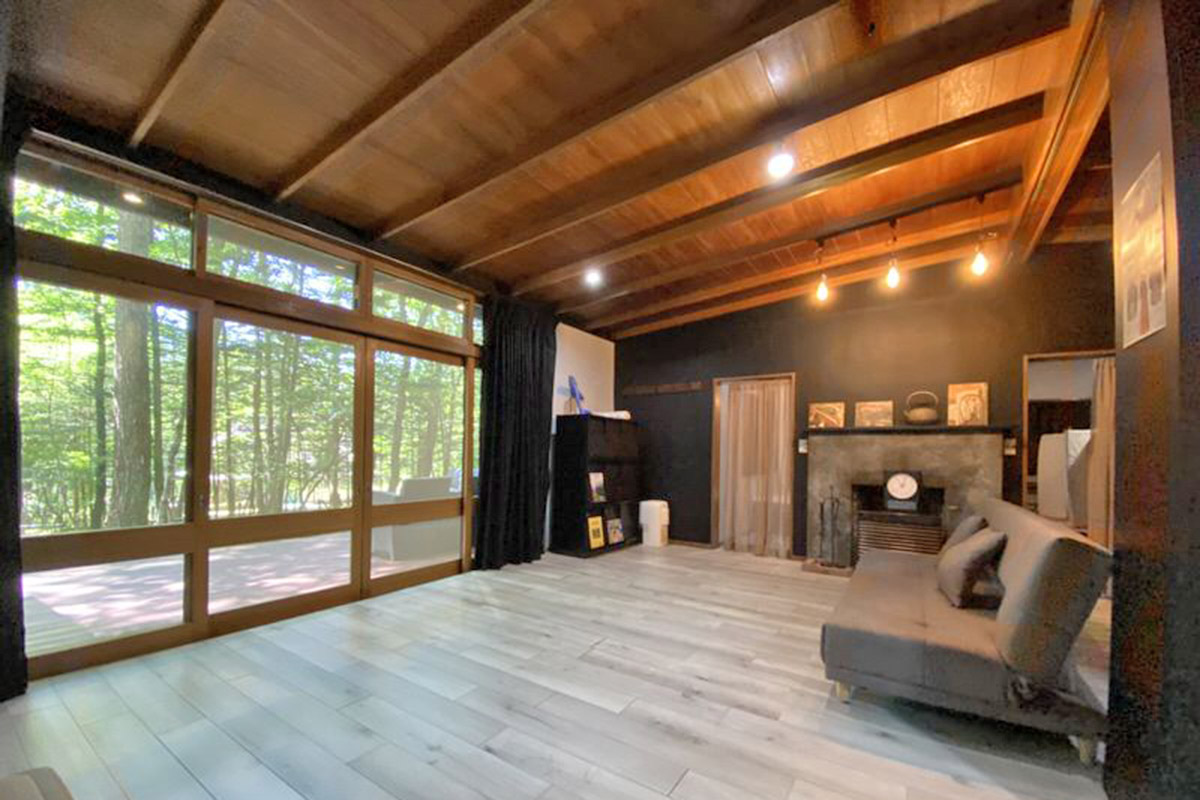 旧軽井沢苔庭の隠れ家画像