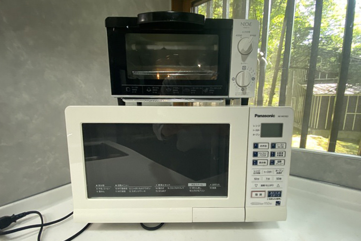 オーブン・電子レンジ画像