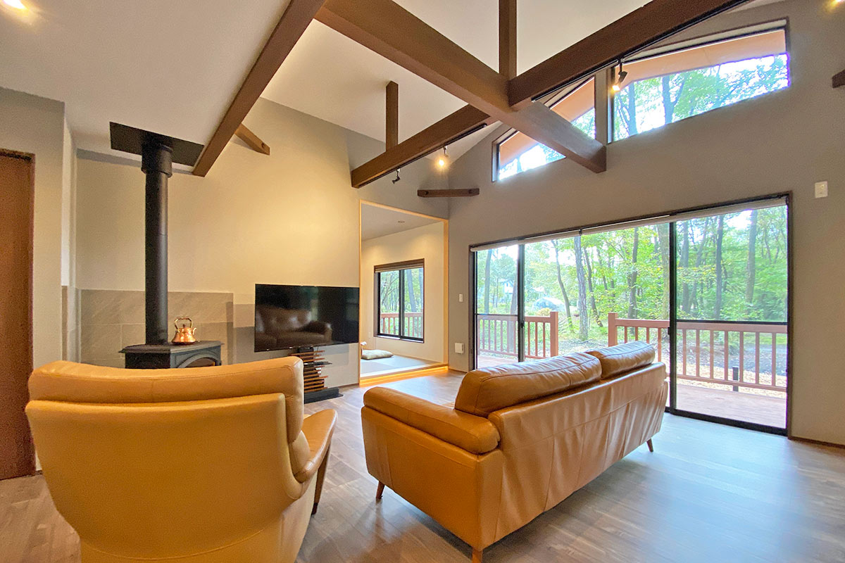 旧軽井沢苔庭の隠れ家画像