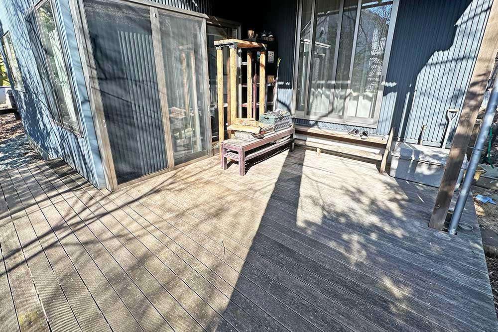 ウッドデッキ画像