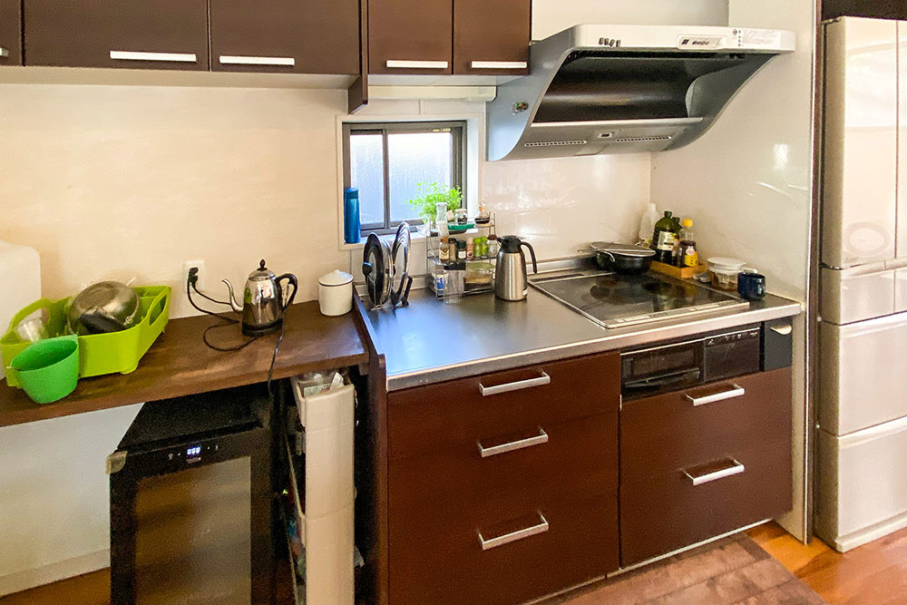 IHコンロ・冷蔵庫画像