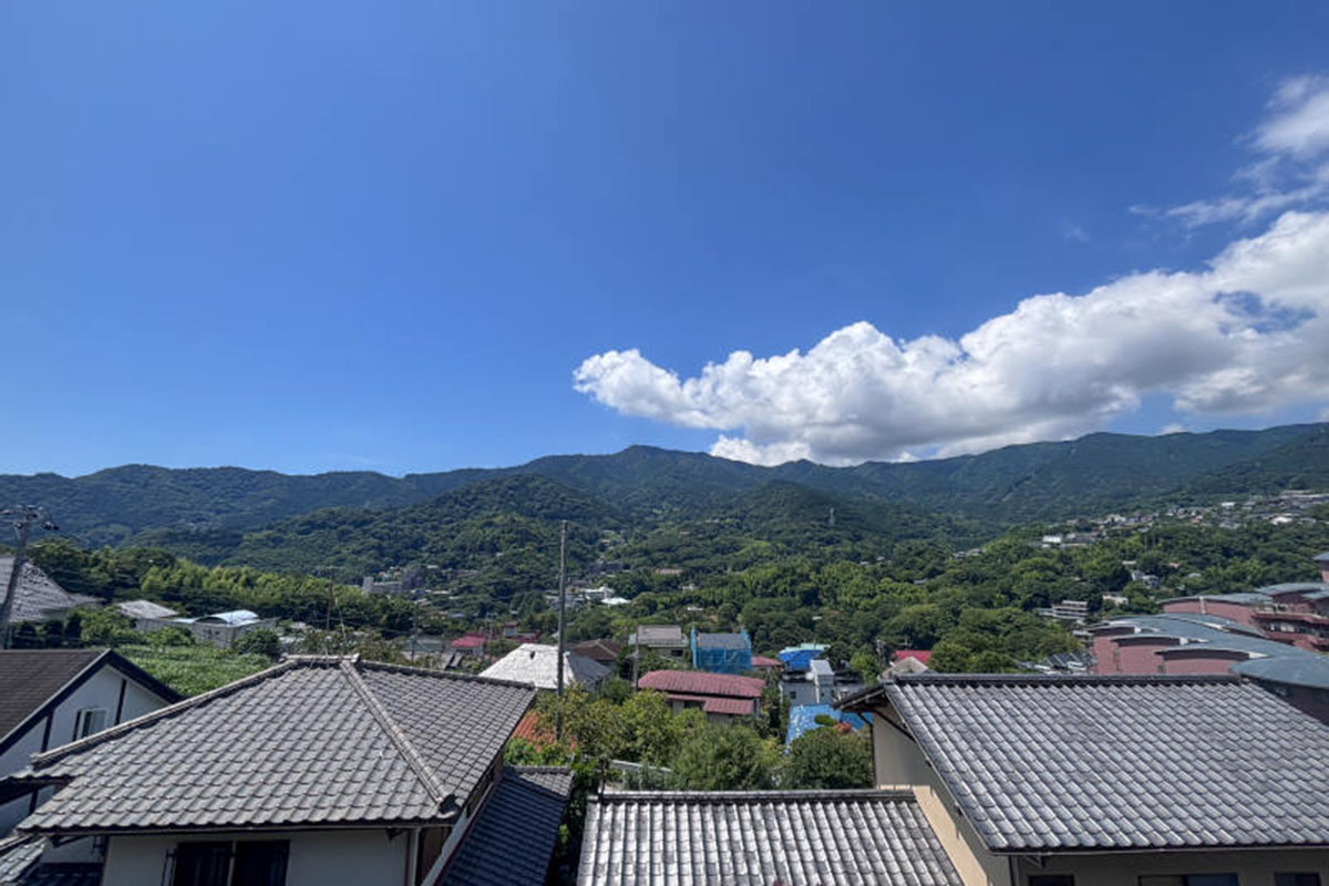 バルコニーからの眺望画像