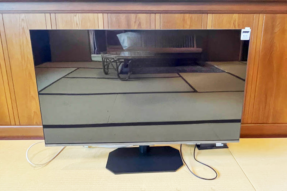 テレビ画像