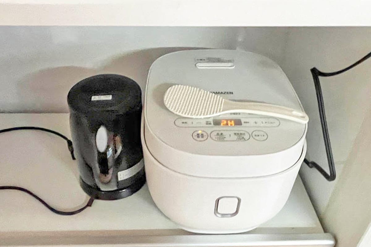 電気ケトル・炊飯器画像