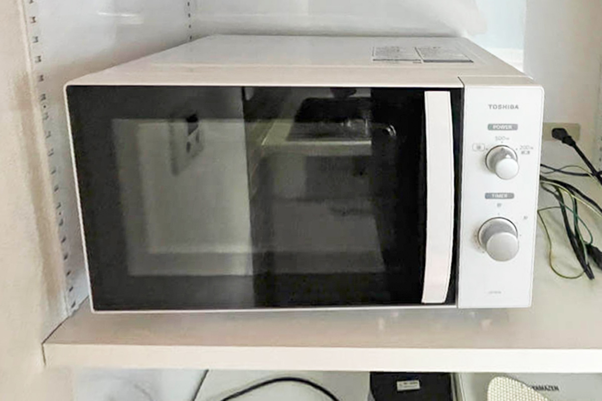 電子レンジ画像