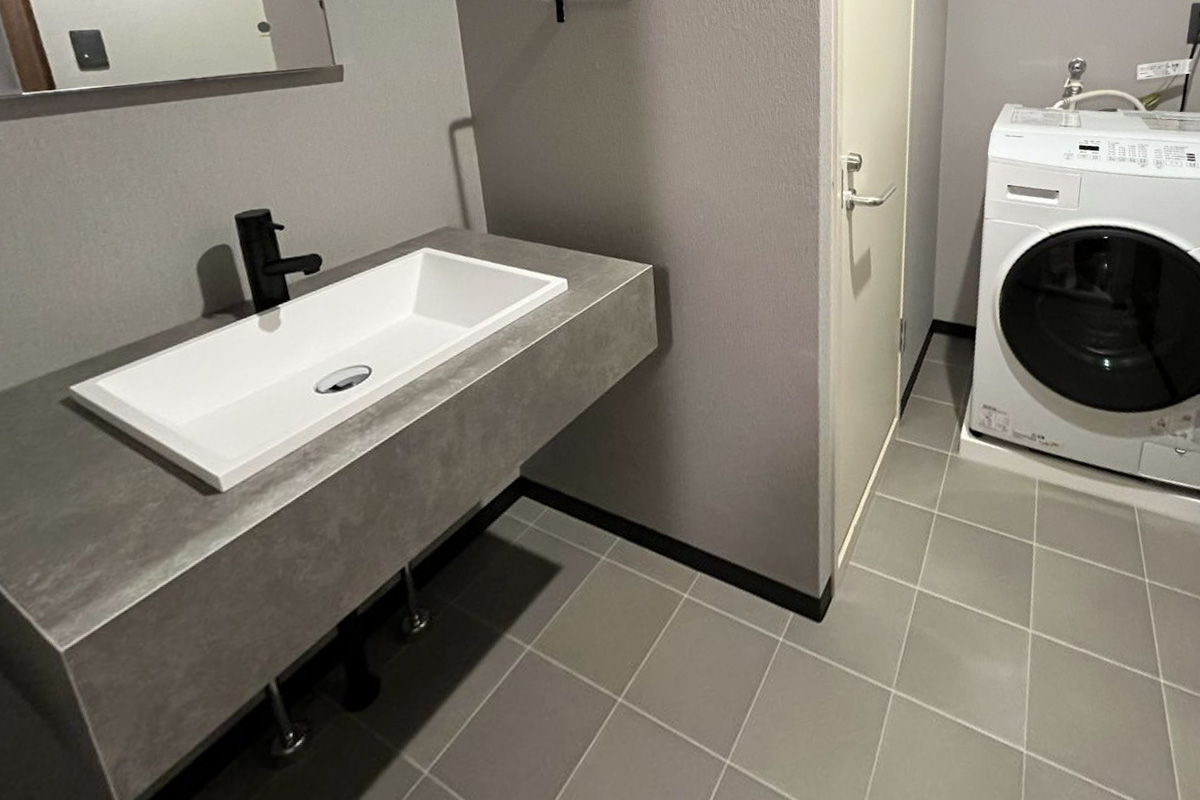 洗面・洗濯機画像