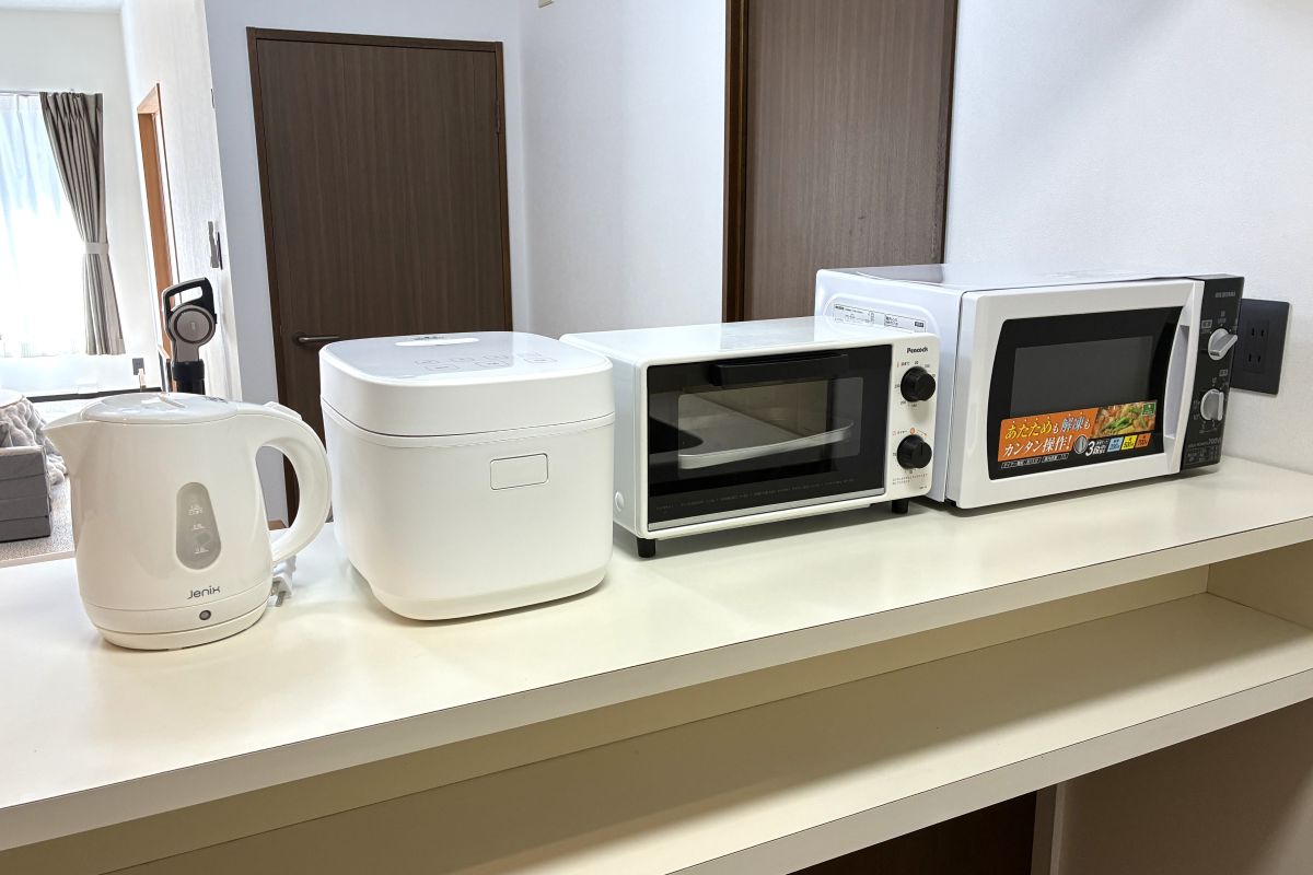 キッチン家電画像