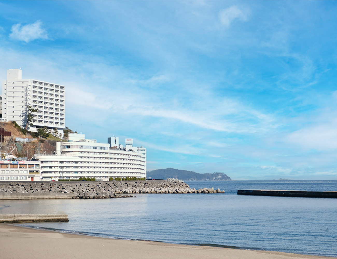 Resort Property Japan beach-image