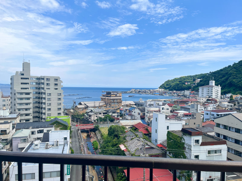 眺望画像