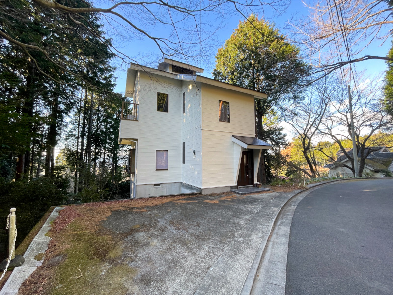 【南箱根】伊豆富士見高原小松ヶ原別荘地