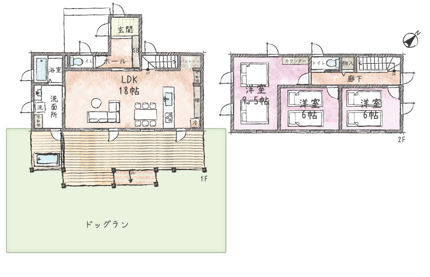 間取り